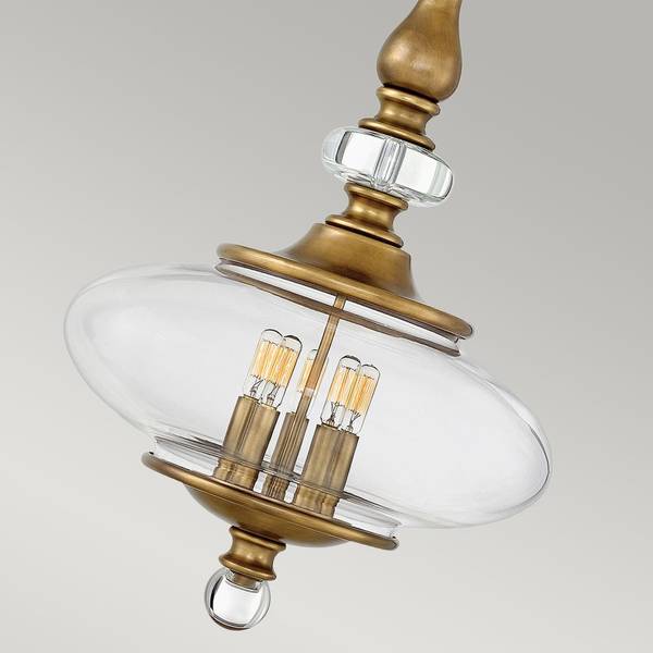 Wexley Lampe lanterne suspendue Métal - 46 x 70 x 46 cm