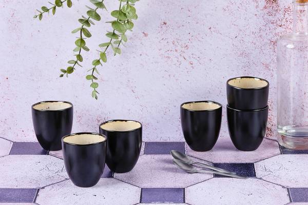 Ensemble de tasses IRIS 15cl Blanc