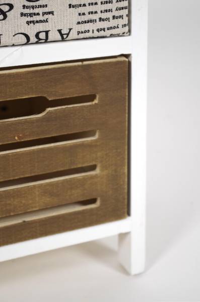 Wandregal WOODHAVEN24M Braun - Holzwerkstoff - 30 x 45 x 30 cm