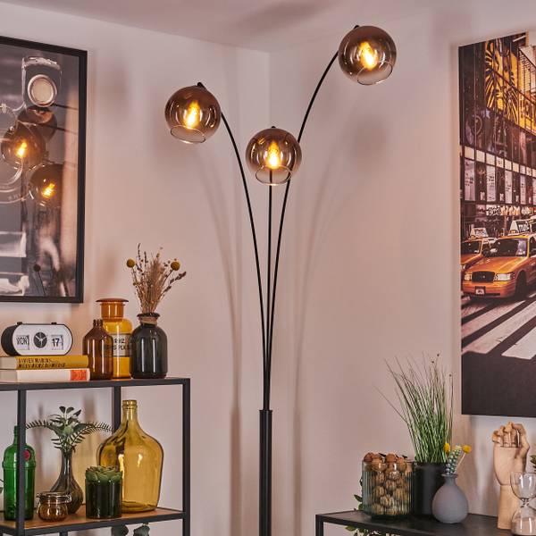 Stehlampe Cesaro Metall - 72 x 210 x 35 cm