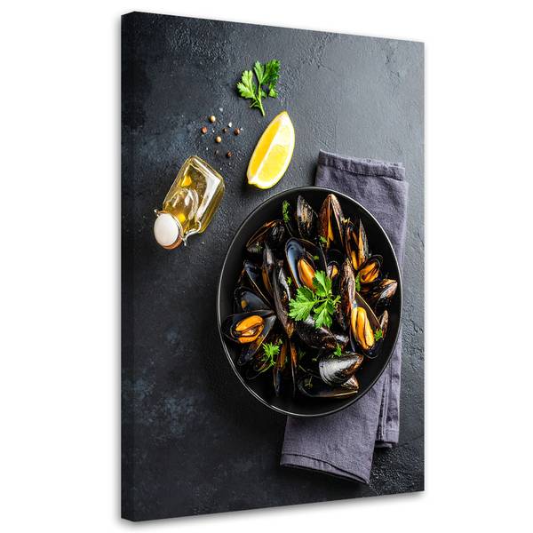 Tableau déco Cuisine 80 x 120 cm