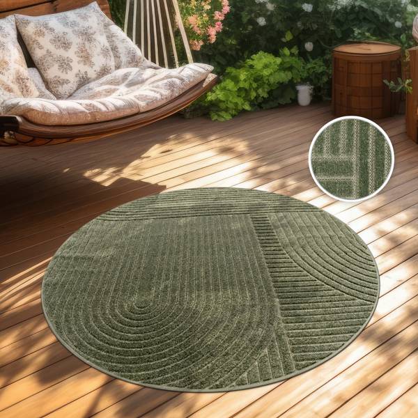 OUTDOORTEPPICH 120/120 cm Cotton 240 120 x 120 cm