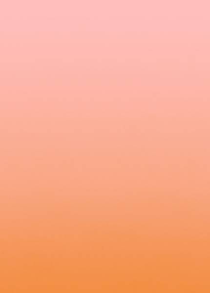 Fototapete 159547 Orange - Papier - 200 x 279 x 200 cm