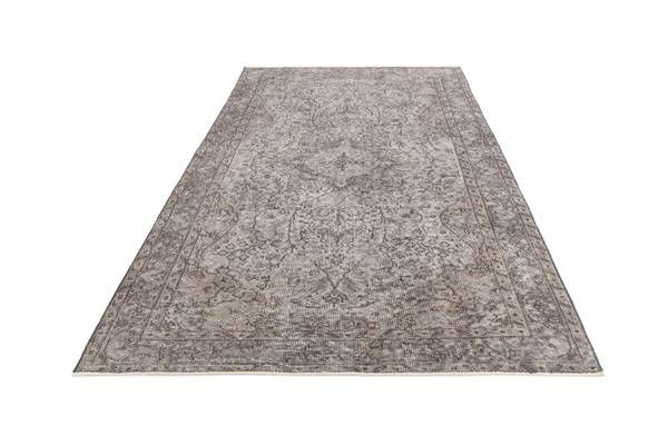 Vloerkleed Ultra Vintage DCCCLXXIX grijs - wol - 155 x 1 x 262 cm