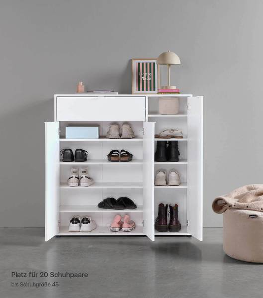 Schuhschrank Der Concierge 109 x 114 cm
