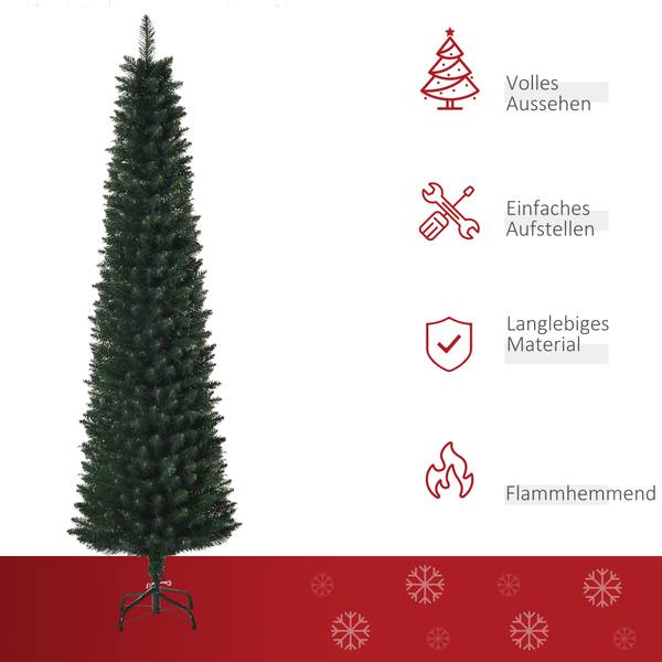 Weihnachtsbaum 830-323 Grün - Kunststoff - 56 x 180 x 56 cm