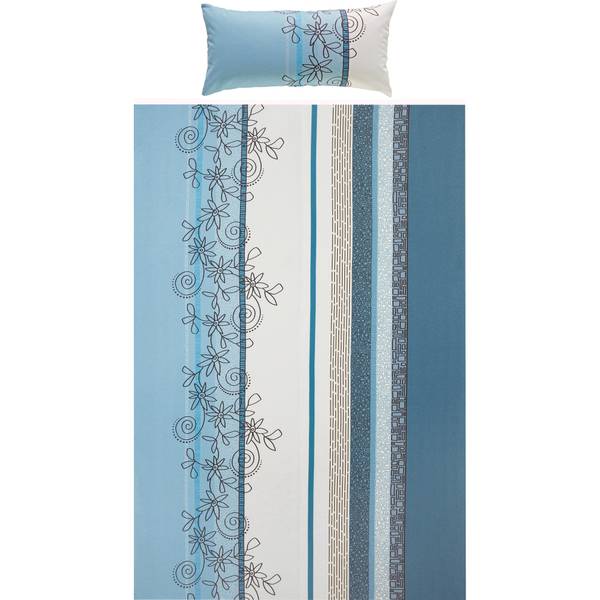 Bettwäsche Sparpaket 4-teilig 46428 135 x 200 cm