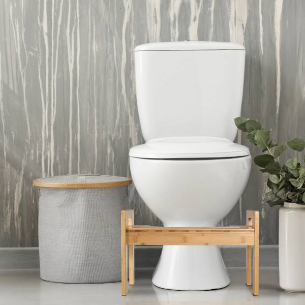 Toilettenhocker aus Bambus kaufen | home24