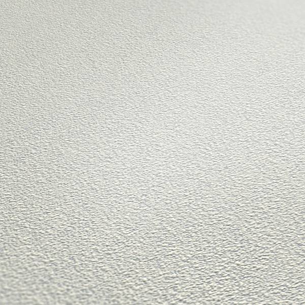 Vliestapete Überstreichbar Strukturiert Weiß - Fleece - 53 x 1005 x 1 cm