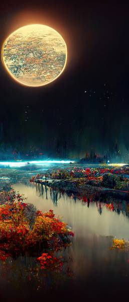 Rollo LUNAFLUVI 60 x 140 cm