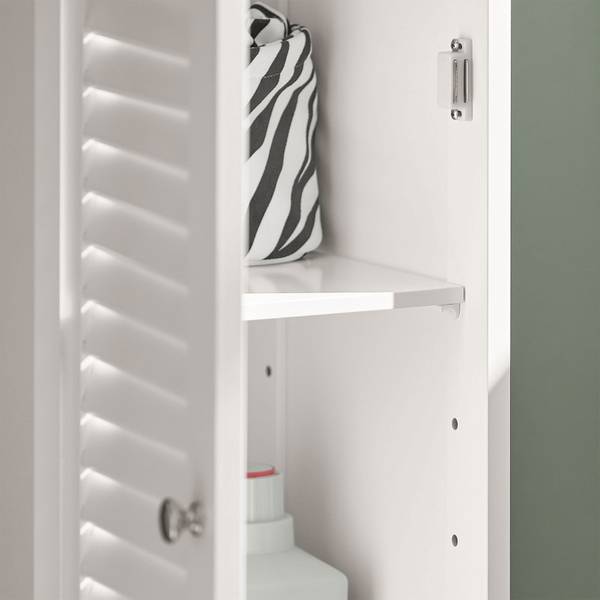 Hoge kast FRG236-W wit