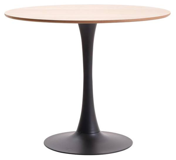 Esstisch SALLA Braun - Massivholz - 90 x 75 x 90 cm