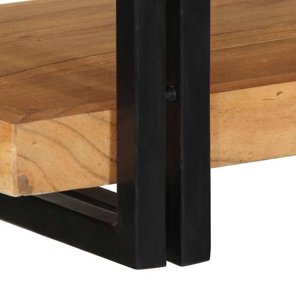 Wandregal 3043144 Braun - Akazie - 33 x 45 x 90 cm