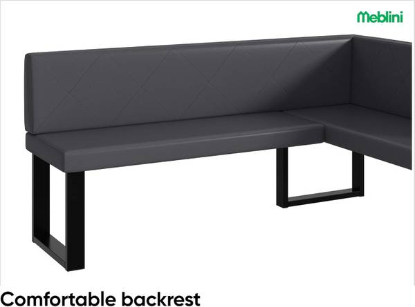 Sitzbänk ERIC_U Grau