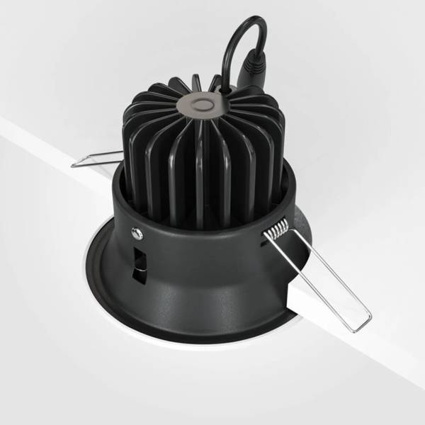 Deckenleuchte Modern Min Weiß