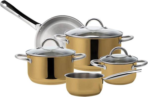 Induktion Kochtopf-Set EW-TS-8030G 8-tlg kaufen
