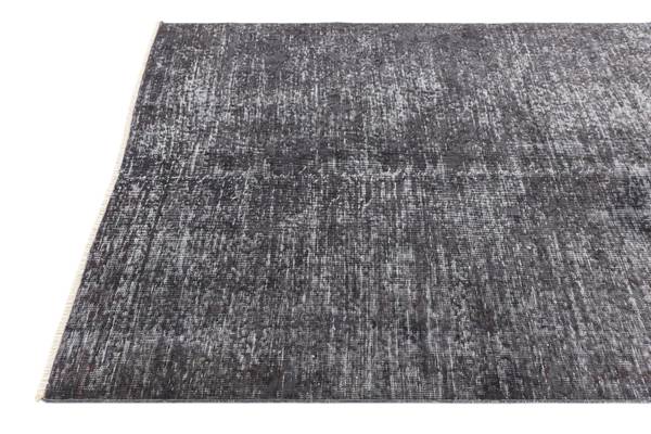 Tapis Ultra Vintage DCCVIII Gris - Laine - 135 x 1 x 203 cm