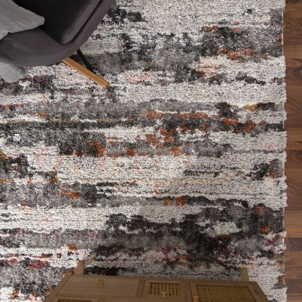 Hochflor-Teppich Vincenza 283 140 x 200 cm