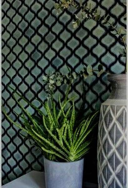 Mosaikfliesen CLP 3BG Blau - Keramik - 30 x 30 x 30 cm