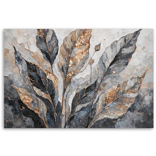Canvas schilderij Botanisch 100 x 70 cm