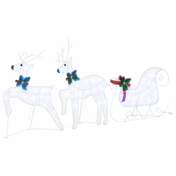 Weihnachtsfiguren 3049493-1 3er Set Weiß