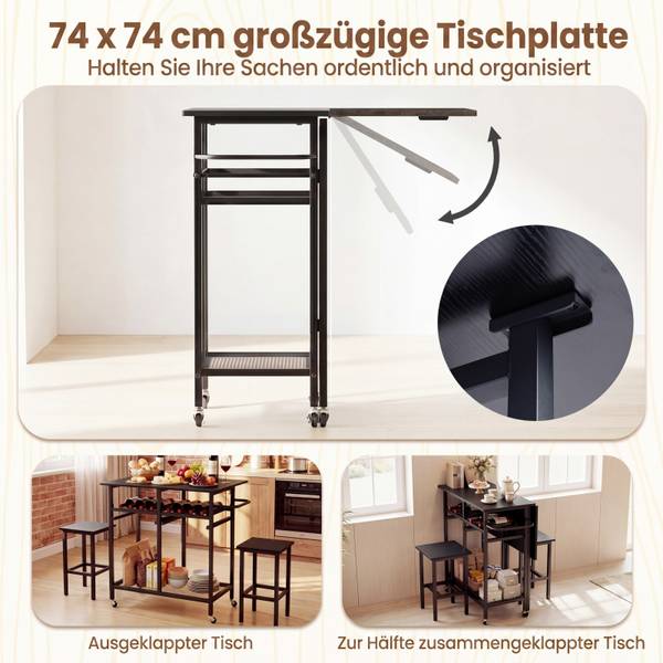 Essgruppe VH36259PW 3-tlg. 430 x 220 cm