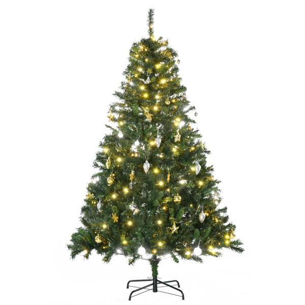 Weihnachtsbaum CD41 Grün - Metall - 112 x 180 x 112 cm