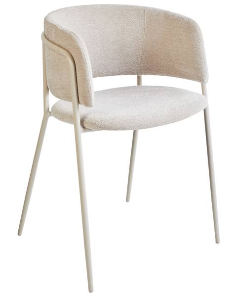 Chaise de salle à manger SPRINGER Beige