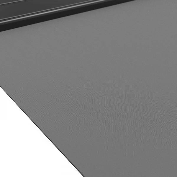 Markise Paimpol Grau - Metall - 1 x 1 x 300 cm