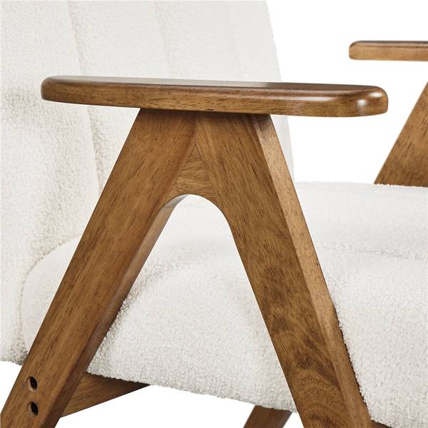 Sessel ARH11 Weiß - 61 x 73 x 69 cm