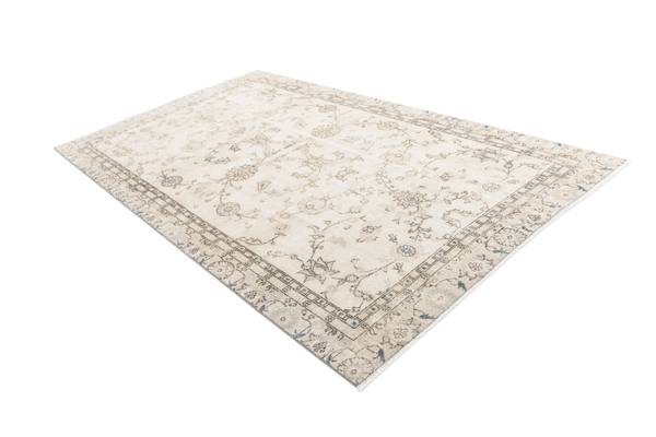 Tapis Ultra Vintage DCXXVII Beige - Laine - 180 x 1 x 312 cm
