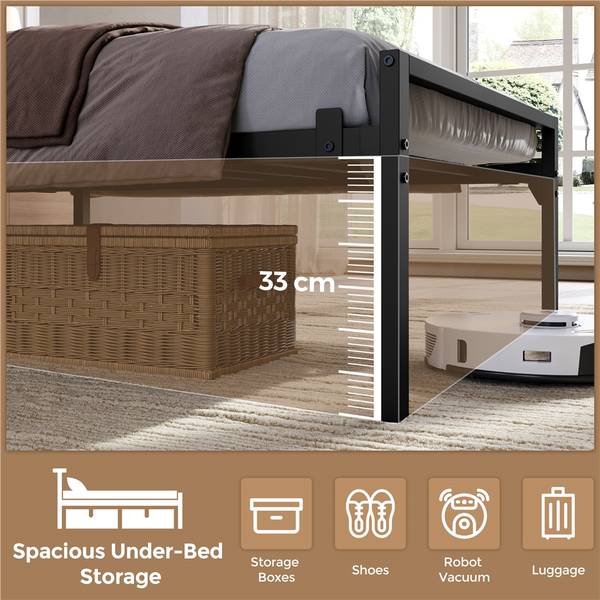 Metallbett ARL43 92 x 215 cm