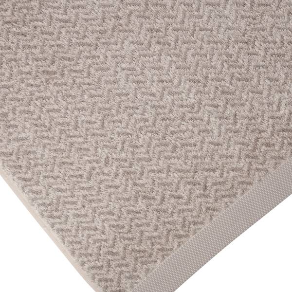 Brooklyn Fischgrat 4-teilig Handtuch-Set Braun