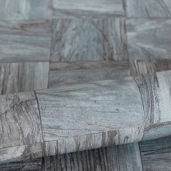 Tapete 347514 Grau - Fleece - 53 x 1005 x 53 cm