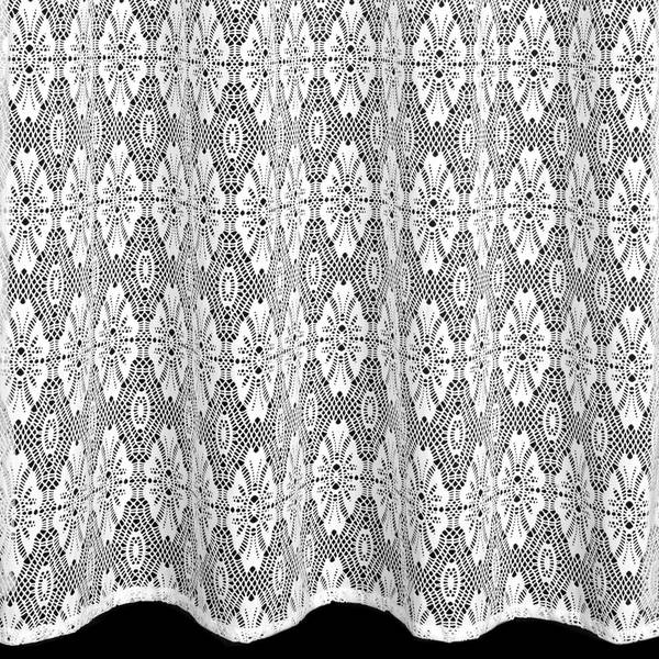 Vorhang IGA Weiß - Textil - 140 x 250 x 1 cm