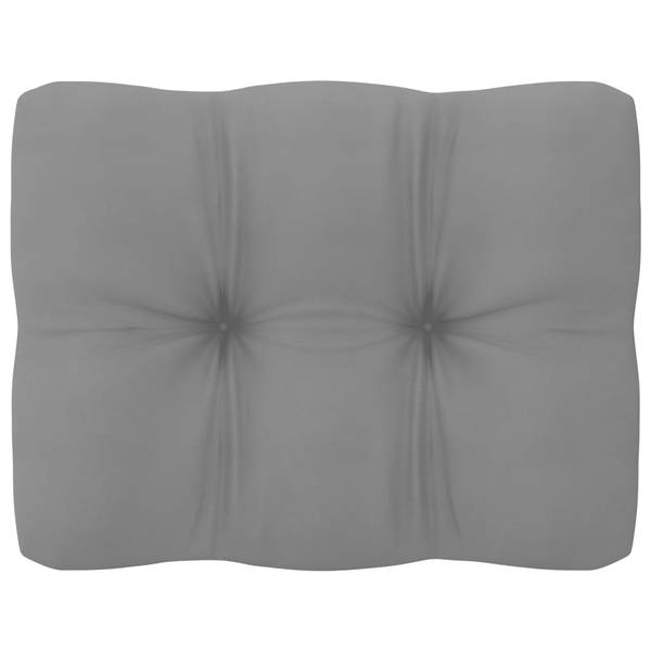 Loungeset 3009756-2 (10-delig) bruin - polyester - grenenhout - 70 x 30 x 70 cm