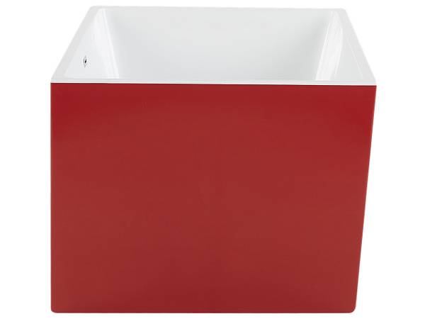 Baignoires autoportantes RIOS Rouge - Blanc