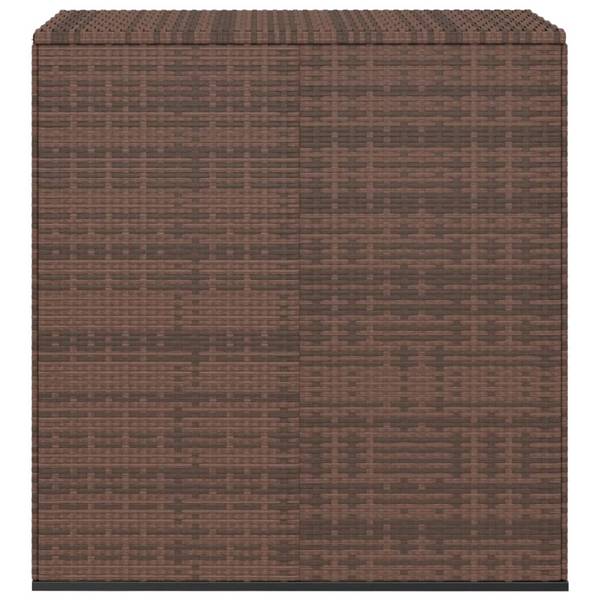 Kissenbox 3008463 Braun - Stahl - 49 x 103 x 100 cm