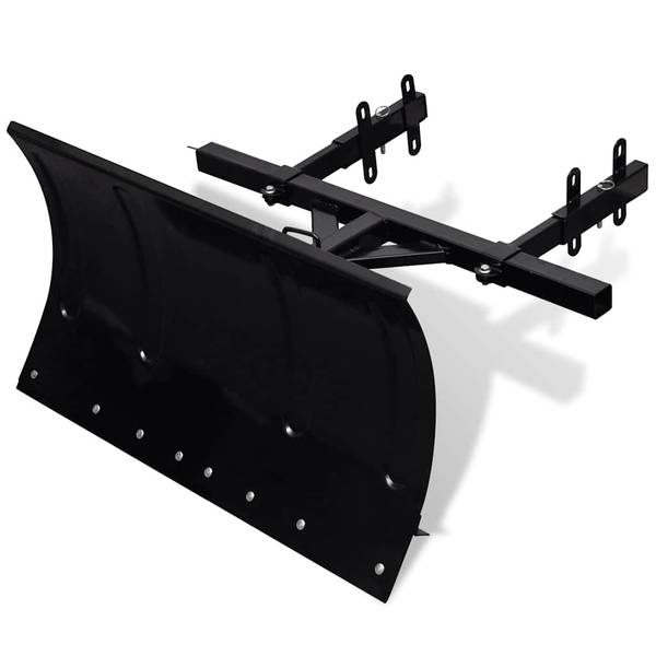 Schneefräsen 291197 Schwarz - Stahl - 80 x 44 x 1 cm