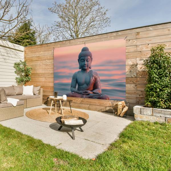 GARTENPOSTER Buddha 180 x 120 cm