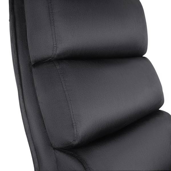 Chefsessel MAN IN Schwarz - Metall - Kunststoff - Textil - 58 x 118 x 57 cm