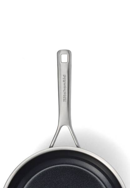 Bratpfanne Multi-Ply Silber - Aluminium - 28 x 4 x 28 cm