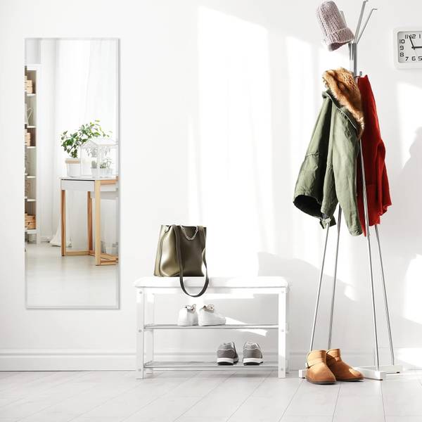 wandspiegel VH32836NL zilver - glas - 1 x 110 x 38 cm