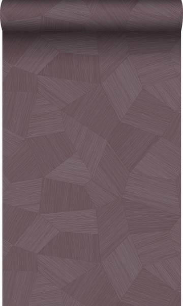 Tapete 348061 Violett - Papier - 50 x 900 x 50 cm