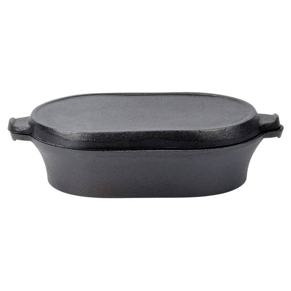 Ofenform 279053 Schwarz - Metall - 16 x 6 x 28 cm