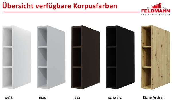 Hängeschrank SALO W3 60 Weiß