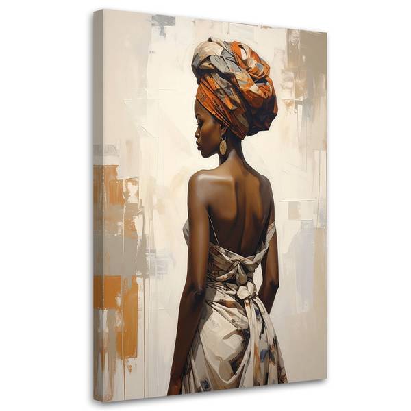 Wandbild Menschen 80 x 120 cm