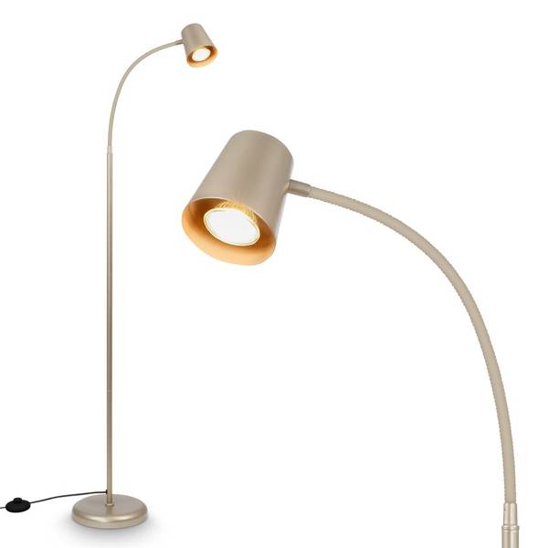 Stehlampe Skriva Grau