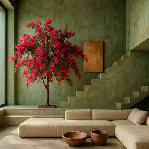 Kamelienbaum 4523294837 Pink - Kunststoff - 180 x 210 x 180 cm