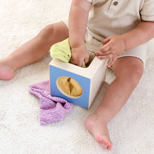 Motorikspielzeug MONT Holzwerkstoff - 24 x 18 x 33 cm